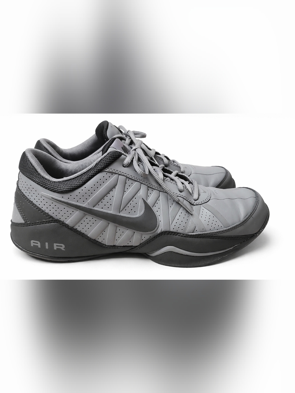 Nike Air Ring Leader Low 'Dark Grey' (488102-002) Mens US 9.5
